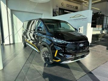 Ford Transit Custom TRAIL MULTI-USE NIEUW 39900+BTW beschikbaar voor biedingen
