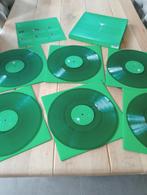 Rare lp Cocoon coffret 6x12" vinyle vert 2007 complet, CD & DVD, 12 pouces, Utilisé, Enlèvement ou Envoi, Techno ou Trance