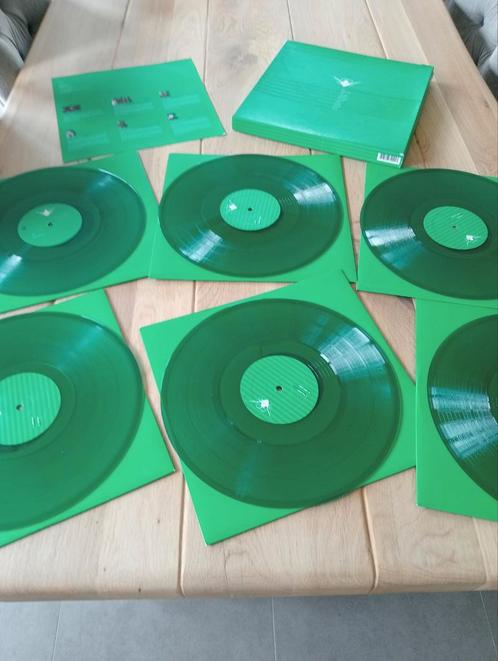 Rare lp Cocoon coffret 6x12" vinyle vert 2007 complet, CD & DVD, Vinyles | Dance & House, Utilisé, Techno ou Trance, 12 pouces