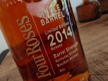 Four Roses Single Barrel  Limited Edition 2014 Release 54%