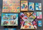 Puzzels, spelletjes, LOL en Disney Junior Stratego, Ophalen of Verzenden, Zo goed als nieuw