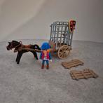 Vintage playmobil, gevangeniswagen, Enlèvement ou Envoi