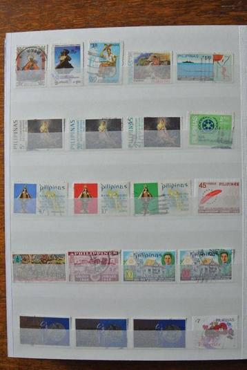 timbres Philippines dans un gros album 2 (n132)