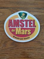 Sous-bock bière Amstel de Mars, Collections, Marques de bière, Sous-bock, Amstel, Enlèvement ou Envoi