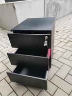 Ladenblok bureau, metaal. Ladenkast, Huis en Inrichting, Ophalen, Zo goed als nieuw, Bureau