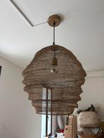 Koper kleurige lamp, Huis en Inrichting, Lampen | Kroonluchters, Ophalen, Zo goed als nieuw