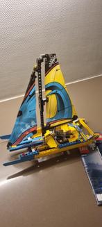 lego 42074 racing yacht, Ophalen of Verzenden, Gebruikt, Complete set, Lego