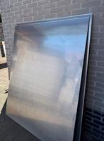 3 x nieuwe dikke alu vlakke plaat 150 cm x 118,5 cm x 12 mm, Ophalen, Nieuw