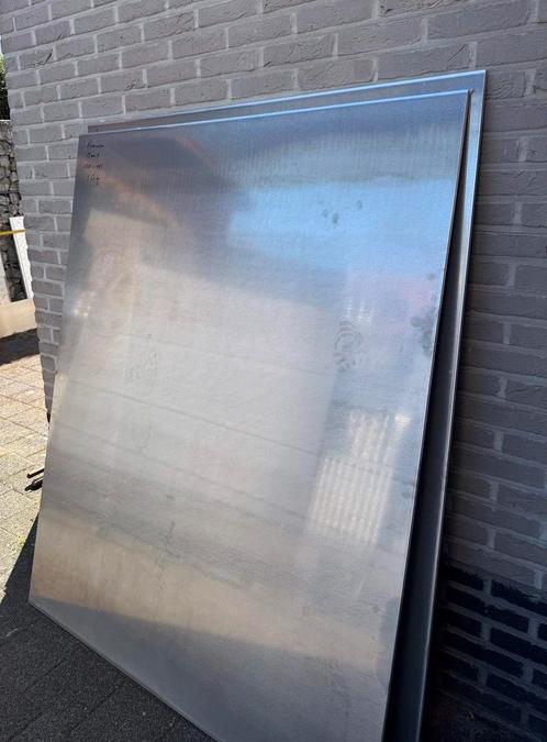3 x nieuwe dikke alu vlakke plaat 150 cm x 118,5 cm x 12 mm, Doe-het-zelf en Bouw, IJzerwaren en Bevestigingsmiddelen, Nieuw, Ophalen