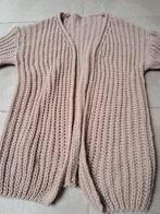 Warme cardigan mt Large (zie foto's), Ophalen of Verzenden, Zo goed als nieuw, Maat 42/44 (L), Bruin
