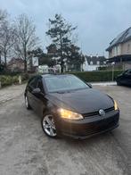 Volkswagen golf 7 benzine euro 6, Auto's, Voorwielaandrijving, Stof, Zwart, Bedrijf