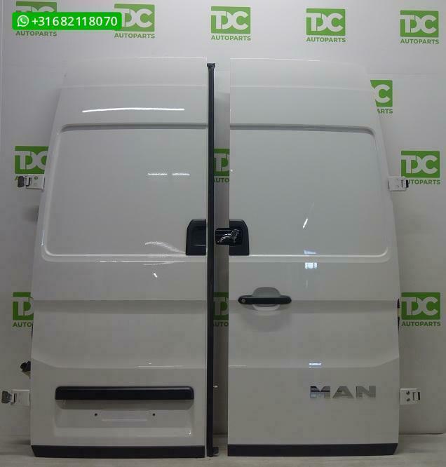 MAN TGE ('17-'23) set achterdeuren wit dicht h2, Auto-onderdelen, Overige Auto-onderdelen, Gebruikt, Ophalen of Verzenden