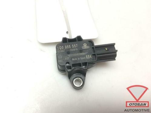vw eos polo 6r vag crashsensor airbagsensor 1q0955557, Auto-onderdelen, Overige Auto-onderdelen, Volkswagen, Gebruikt