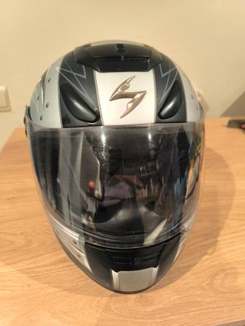 Casque scorpion exo occasion  beschikbaar voor biedingen