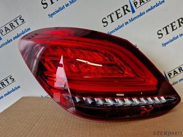 Achterlicht links Mercedes C-klasse W205 Sedan A 2059064503 beschikbaar voor biedingen