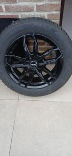 aluminium velgen winterbanden, Auto-onderdelen, Banden en Velgen, Ophalen, Gebruikt, 16 inch, Band(en)
