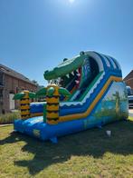 Springkasteel JB inflatables, Ophalen, Gebruikt