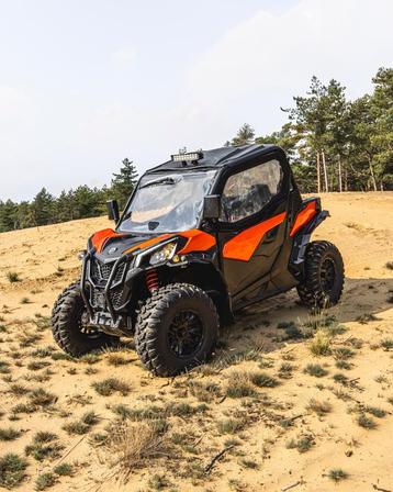 SSV/ Buggy/ Can-Am Maverick met extra's  beschikbaar voor biedingen
