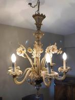 Murano-kroonluchter, Ophalen