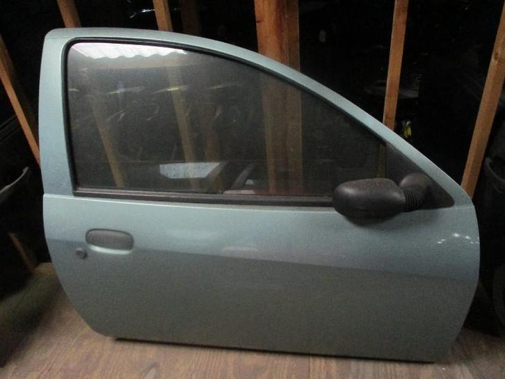 PORTIER RECHTS Ford Ka I (01-1996/11-2008), Auto-onderdelen, Carrosserie, Deur, Ford, Rechts, Gebruikt