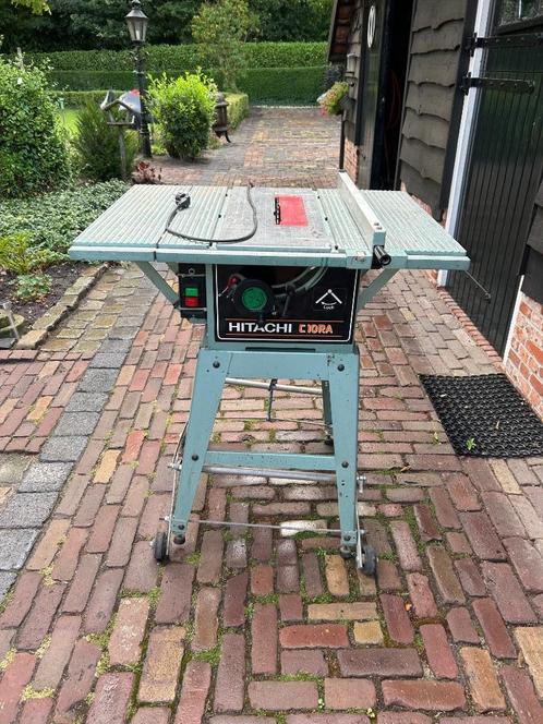 Tafelzaagmachine Hitachi C10RA, Doe-het-zelf en Bouw, Gereedschap | Zaagmachines, Gebruikt, Cirkelzaag, 600 tot 1200 watt, 30 tot 70 mm