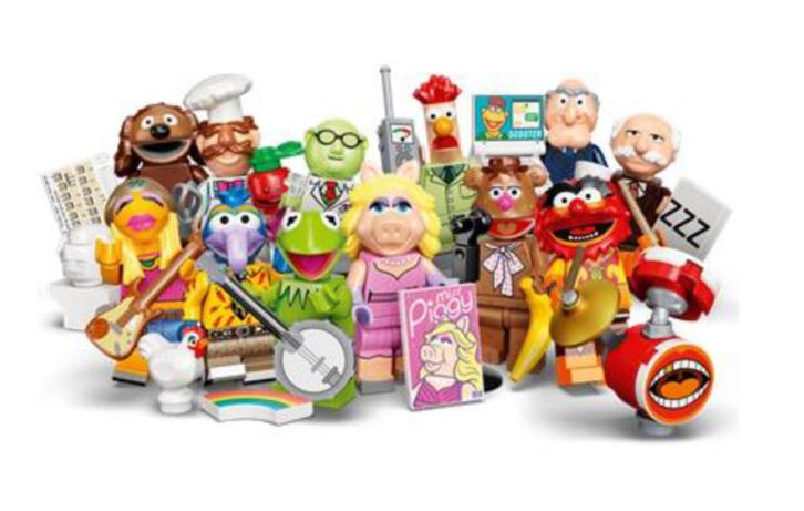 LEGO 71033 The Muppets Complete Set, Kinderen en Baby's, Speelgoed | Duplo en Lego, Nieuw, Lego, Complete set, Ophalen of Verzenden