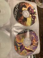 2 playstation 1 games - Spyro the dragon en Gateway to Glimp, Games en Spelcomputers, Ophalen of Verzenden