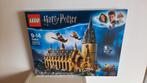 lego 75954 Harry Potter grote zaal, Kinderen en Baby's, Speelgoed | Duplo en Lego, Nieuw, Ophalen of Verzenden, Lego