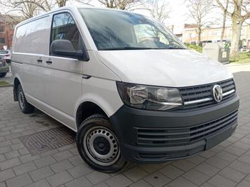 Volkswagen transporter 2.0D Bj2018 124000km lichte vracht beschikbaar voor biedingen