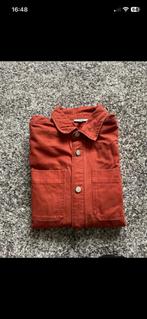 Chemise orange signée Jules, Enlèvement ou Envoi, Comme neuf, Orange, Tour de cou 38 (S) ou plus petit