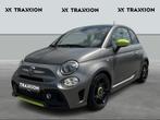 Abarth 500 Abarth 595 *ABARTH PISTA*SLECHTS 32.150km*, Auto's, Abarth, 122 kW, Parkeersensor, 1368 cc, Zilver of Grijs