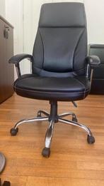 Meubelset — 1 directiestoel + 2 afneembare stoelen, Ophalen, Gebruikt, Zwart, Bureaustoel