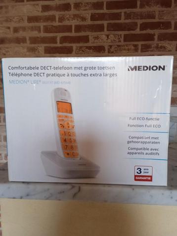 Medion Life Draadloze Dect - Telefoon  beschikbaar voor biedingen