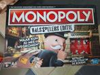Monopoly valsspelers editie, Ophalen of Verzenden, Zo goed als nieuw