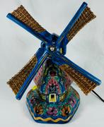 KANIMO Holland Vintage Keramiek molen lamp, Antiek en Kunst, Ophalen of Verzenden