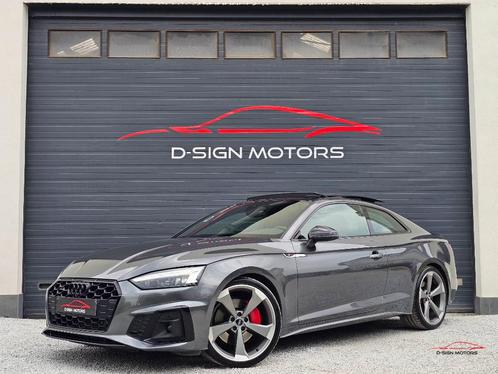 AUDI A5 COUPE 45 TFSI Q EDITION ONE (245pk) 2020 81020km BTW, Auto's, Audi, Bedrijf, Te koop, A5, 360° camera, 4x4, ABS, Achteruitrijcamera