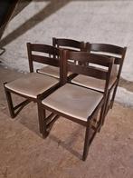 4 stoelen €35, Huis en Inrichting, Ophalen, Gebruikt