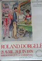 Kees Van Dongen Affiche "Au beau temps de la Butte", Antiek en Kunst, Ophalen of Verzenden