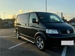 Volkswagen Transporter t5 1.9tdi/102pk*2008*airco*cruise con, Auto's, Bestelwagens en Lichte vracht, Voorwielaandrijving, Zwart