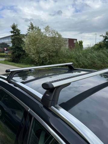 Barres de toit pour Audi A4 Avant, Enlèvement, Comme neuf