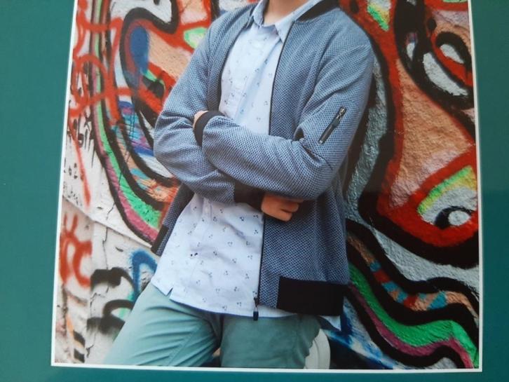 Plechtige communie kleren, Kinderen en Baby's, Kinderkleding | Maat 164, Zo goed als nieuw, Jongen, Setje, Ophalen