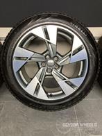 20” originele Audi Etron velgen + allseason banden 5x112 4KE, Auto-onderdelen, Gebruikt, 255 mm, Banden en Velgen, Ophalen of Verzenden