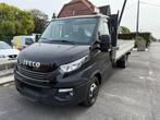 IVECO 35C16* 2.3 DIESEL AUTOMATISCH*LICHTE VRACHT*EURO 6B, Auto's, Automaat, 3500 kg, Iveco, Zwart