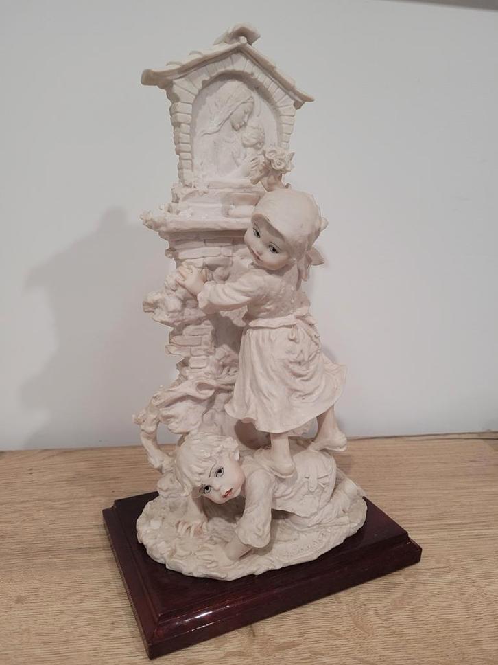 Giuseppe Armani Capodimonte beeld, Antiek en Kunst, Antiek | Religieuze voorwerpen, Ophalen of Verzenden