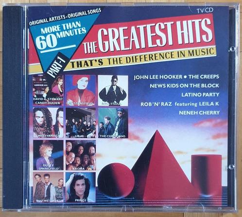 CD The Greatest Hits - 1990 - divers artistes, CD & DVD, CD | Compilations, Utilisé, Pop, Enlèvement ou Envoi