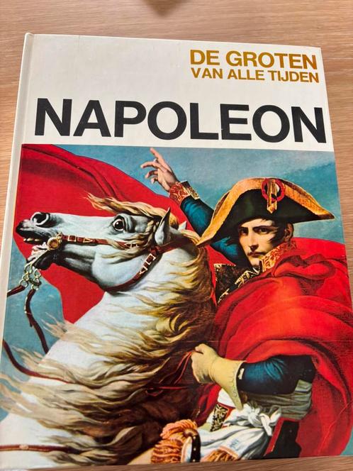 Boekenreeks de groten van alle tijden, Boeken, Geschiedenis | Wereld, Zo goed als nieuw, Ophalen