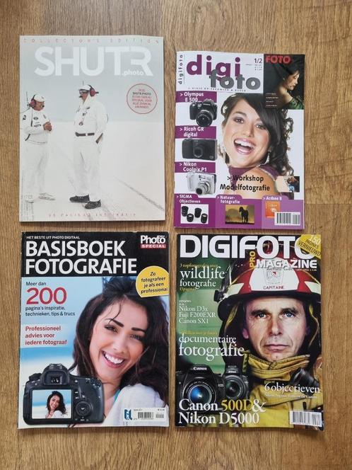 4 fototijdschriften om mee te knutselen, Hobby & Loisirs créatifs, Bricolage, Comme neuf, Enlèvement