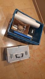 Airbrush machine met toebehoren te koop., Ophalen, Zo goed als nieuw