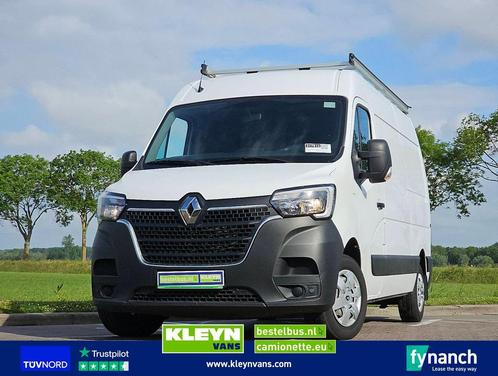 Renault MASTER 2.3 L2H2 150Pk Imperiaal, Auto's, Bestelwagens en Lichte vracht, Bedrijf, ABS, Airconditioning, Cruise Control