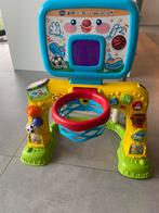 Basket en voetbal goal met lichtjes en muziek, Ophalen, Zo goed als nieuw